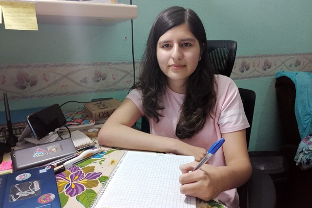 Estudiante de Prepa BUAP, entre las ganadoras de la Olimpiada de Matemáticas