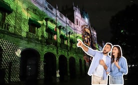 Proyectarán videomapping “Puebla, 5 de Mayo” en el Palacio Municipal para conmemorar la Batalla de Puebla