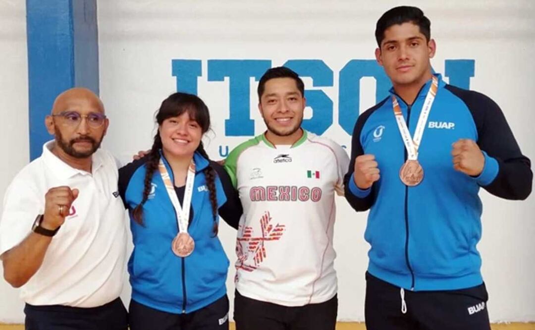 Alumnos dieron su mayor esfuerzo | Foto: BUAP