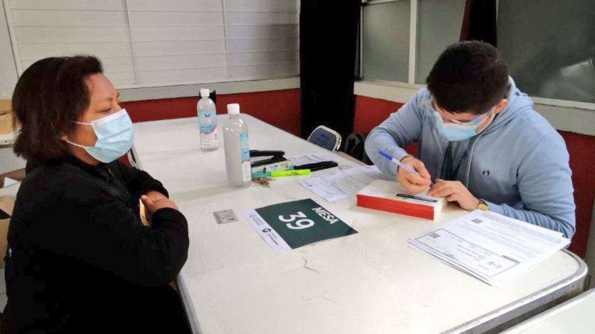 Inició la entrega de turnos en Tehuacán Imagen: @RodrigoAbdala