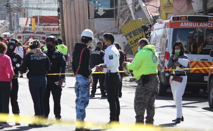 Roberto, Rocío y Griselda siguen bajo escombros por explosión en la Diagonal