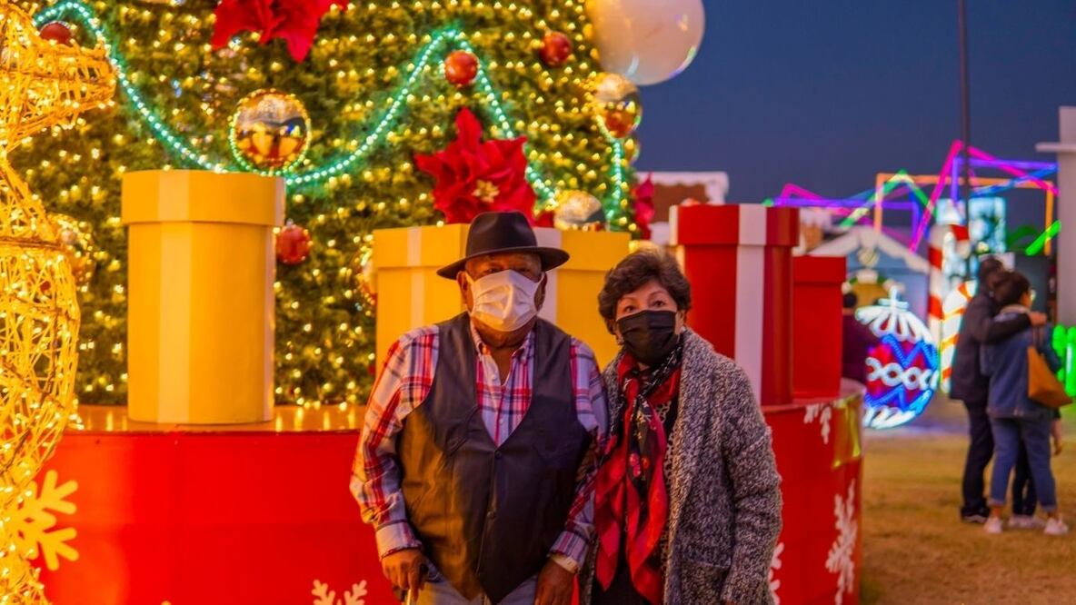 Imágenes tomadas del Facebook Villa Iluminada y Brillafest