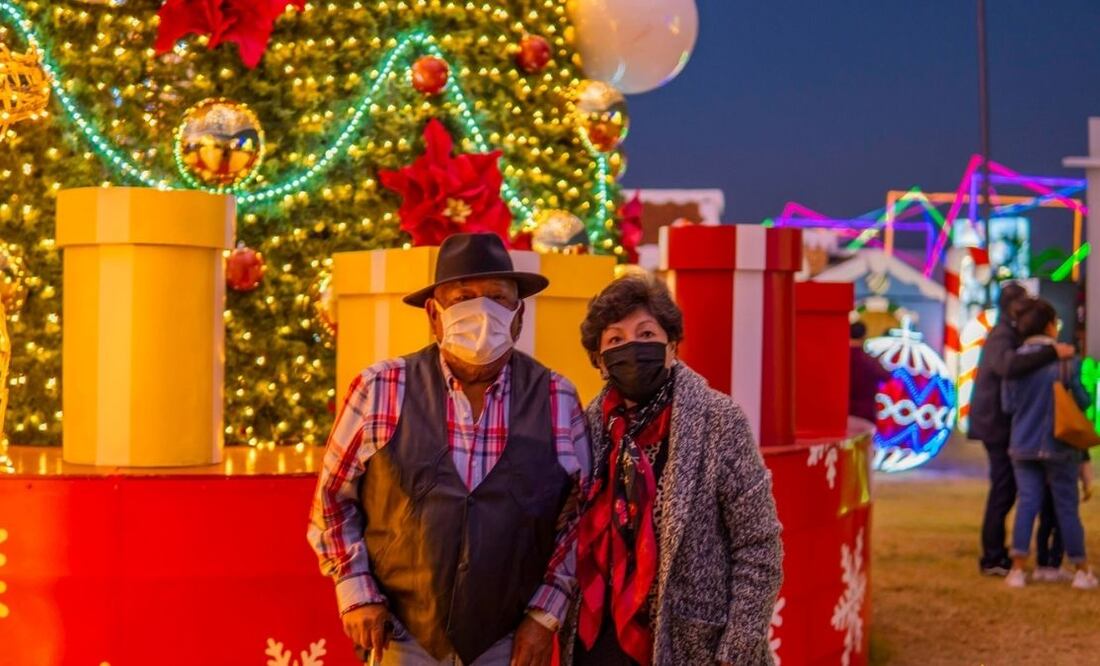 Imágenes tomadas del Facebook Villa Iluminada y Brillafest