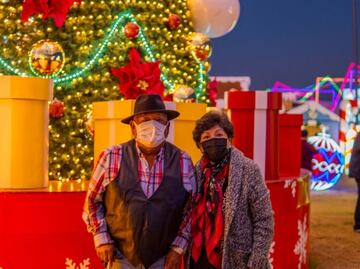 Villa Iluminada Atlixco 2021. Fotos de lo que podrás ver en el Brillafest