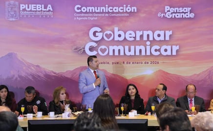 Armenta anuncia Casa del Periodista en 2026