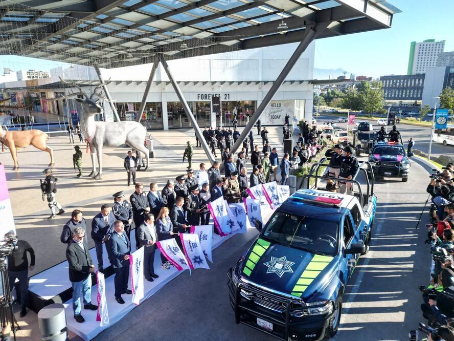 Este viernes 17 de noviembre inicia el operativo de seguridad por el Buen Fin | Foto: Ayuntamiento de Puebla