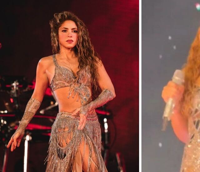 VIDEO Shakira llora en pleno concierto y fans le reclaman a Piqué