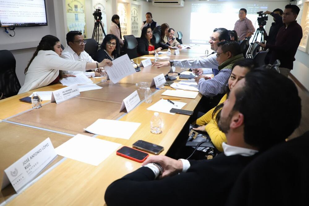 Diputados preparan contenidos del Canal del Congreso | Foto Congreso del Estado