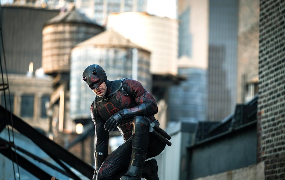 Charlie Cox regresa como Matt Murdock/Daredevil, entregando una de sus mejores interpretaciones como el vigilante titular tras casi 10 años en el papel | Foto: Marvel Television