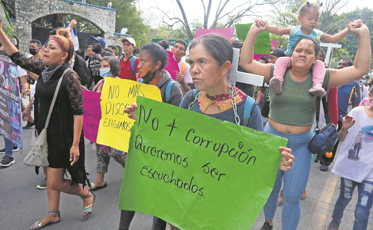 INM: van mil 800 cesados en sexenio