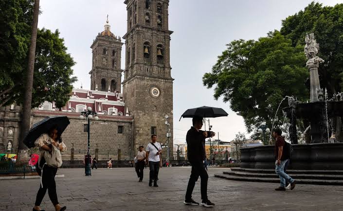 Así estará el clima en Puebla para este fin de semana 9 y 10 de noviembre
