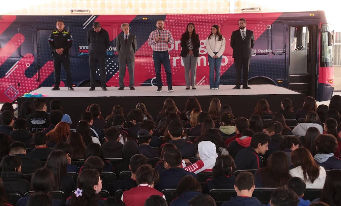 El programa se denomina "El kilómetro de tu vida" | Foto: Ayuntamiento de Puebla