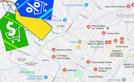 Tiendas de productos chinos proliferan en Puebla