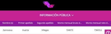 Morena Puebla omite informar sueldos de sus funcionarios