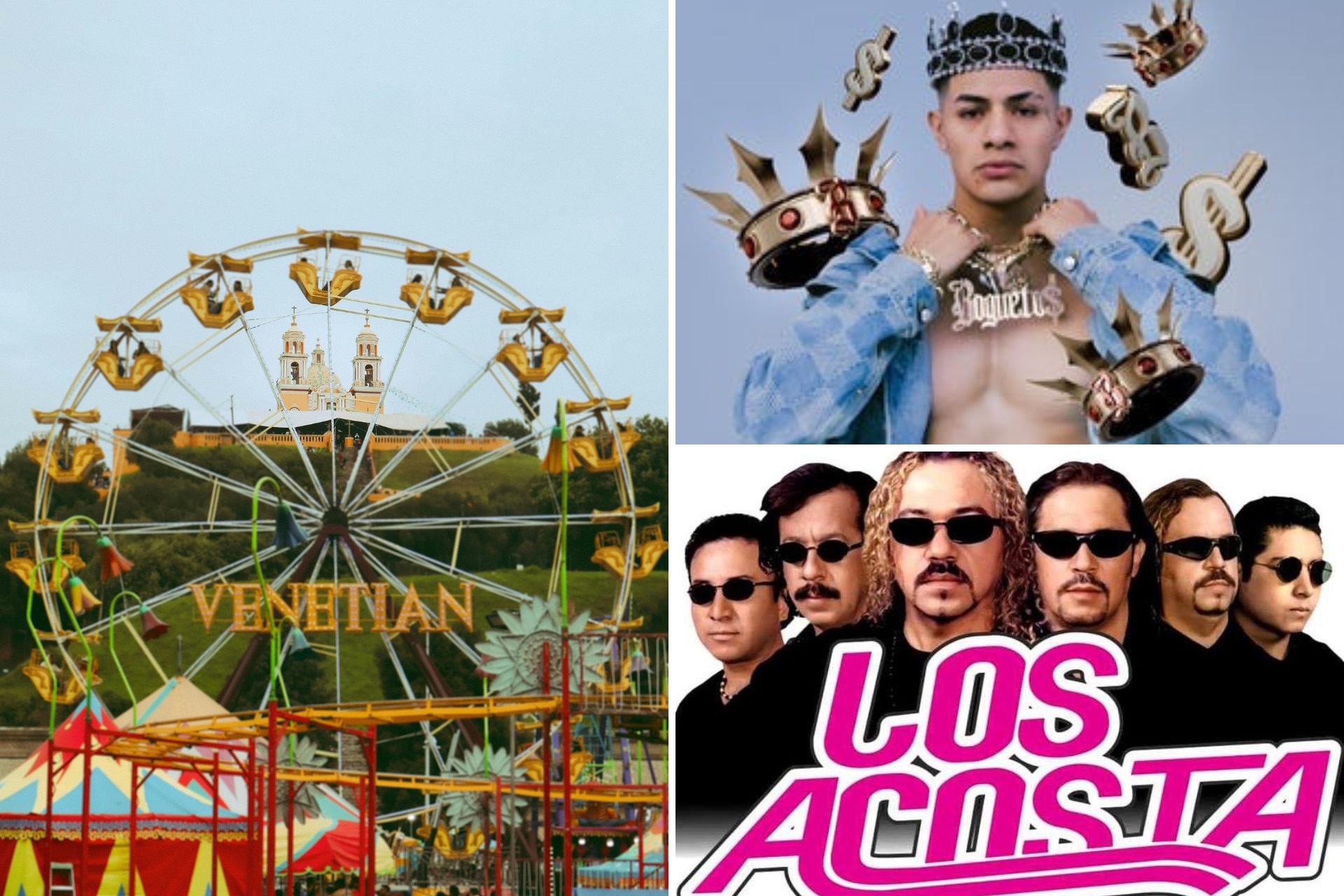 Feria de San Pedro Cholula 2025: conoce la cartelera completa de artistas
