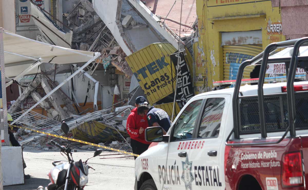 Localizan a Roberto, la tercera víctima de explosión en la Diagonal
