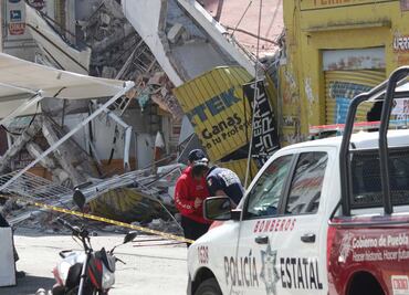 Localizan a Roberto, la tercera víctima de explosión en la Diagonal