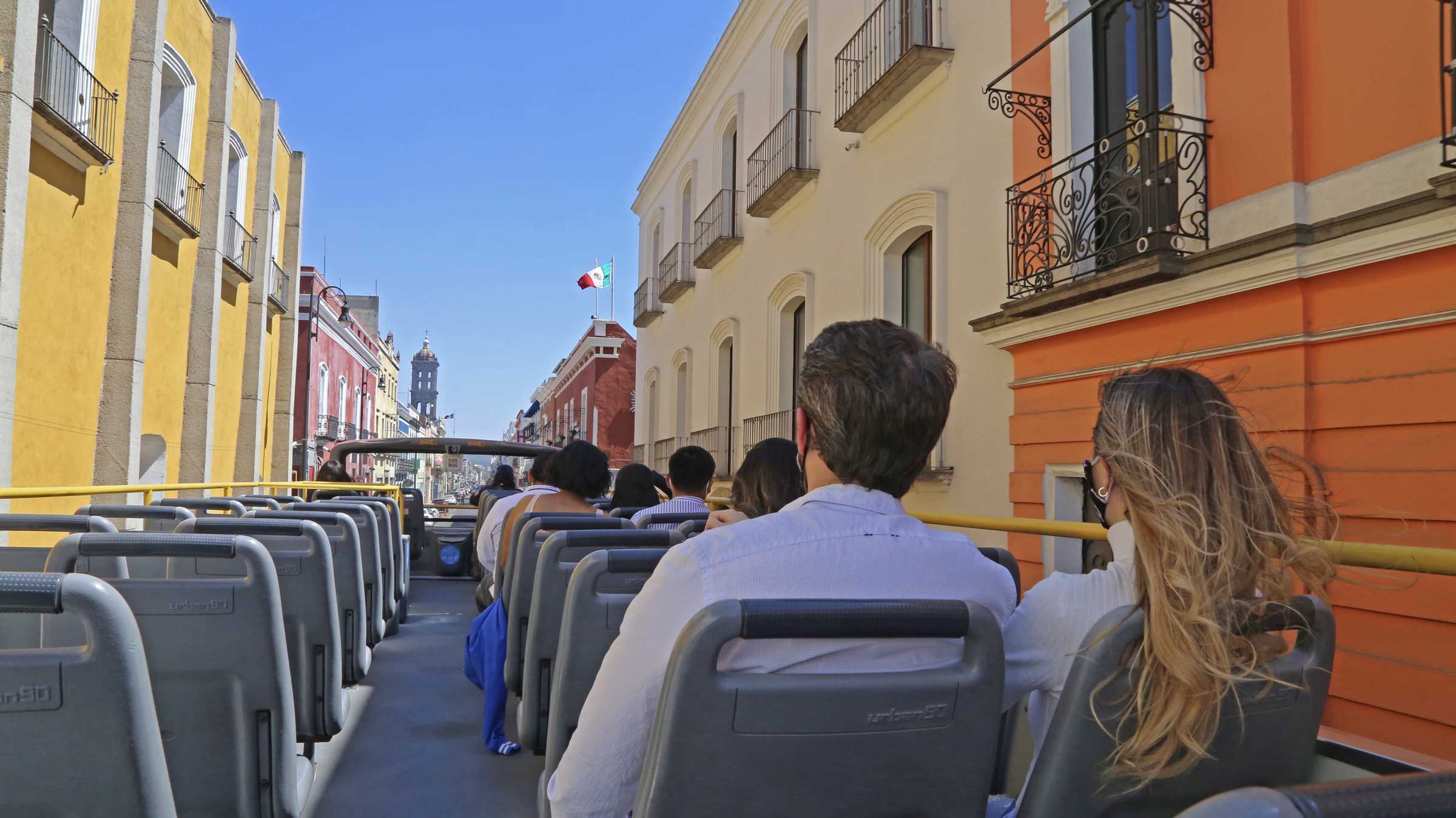 Durante un mes, las familias poblanas podrán subirse a estos autobuses y tranvías para explorar algunos de los puntos turísticos más destacados. 

Foto: Producción El Universal Puebla