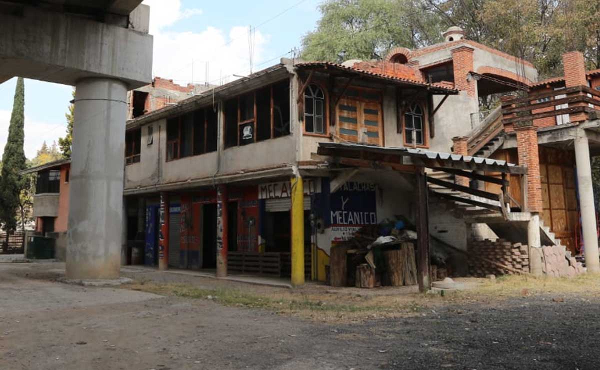 INMUEBLES ABANDONADOS