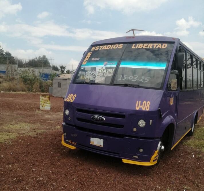 Foto: Gobierno del Estado I Los 4 microbuses que participaron en las carreritas fueron sancionados