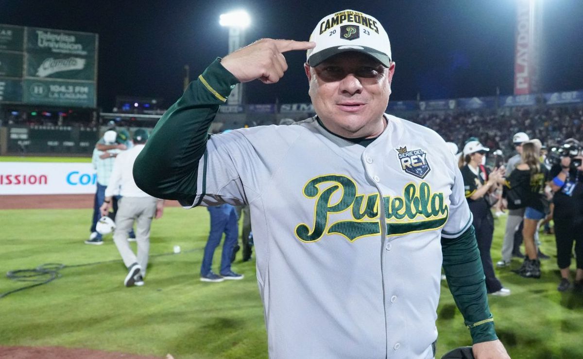 Aunque Gastélum había conseguido llevar al equipo al campeonato en la Temporada 2023, el resultado de este año no cumplió con las expectativas de la directiva, que esperaban una continuidad en el éxito. 
Foto: Producción El Universal Puebla