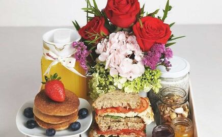 Desayunos sorpresa en Puebla, una buena idea para el mes del amor 