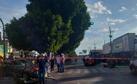 Carambola en el Bulevar Norte deja 50 lesionados