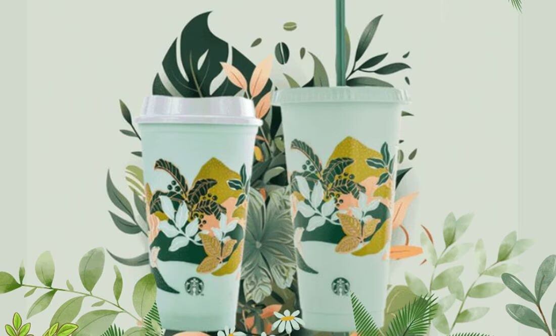 Starbucks regalará vasos por el Día de la Tierra | Foto: Starbucks
