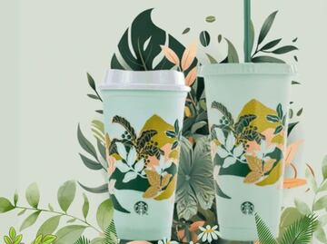 Starbucks regala vasos reutilizables por el Día de la Tierra; así los puedes conseguir en Puebla