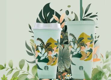 Starbucks regala vasos reutilizables por el Día de la Tierra; así los puedes conseguir en Puebla