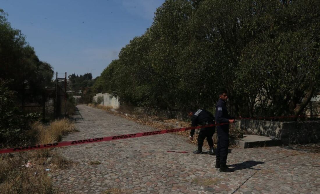 Los cadáveres de tres hombres desmembrados que fueron hallados en Tlaxcala son presuntamente los levantados de La Resurrección | Foto: Agencia Es Imagen para El Universal Puebla