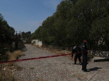 Aseguran autoridades que desmembrados en Tlaxcala fueron levantados en La Resurrección