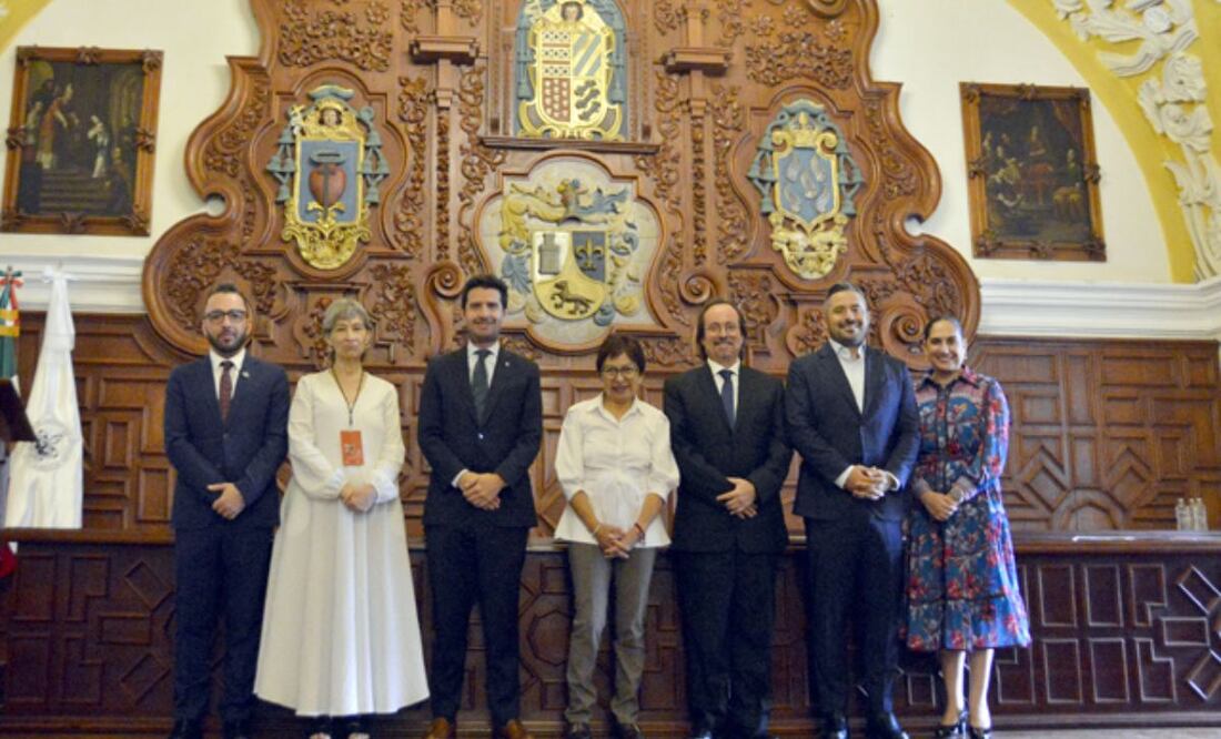 El encuentro se realizará del 5 al 7 de junio | Foto: BUAP