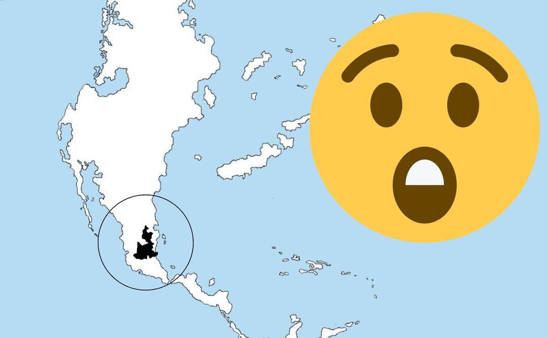 Hay un mapa que muestra qué sería de Puebla si aumenta el nivel del mar | Foto: Canva