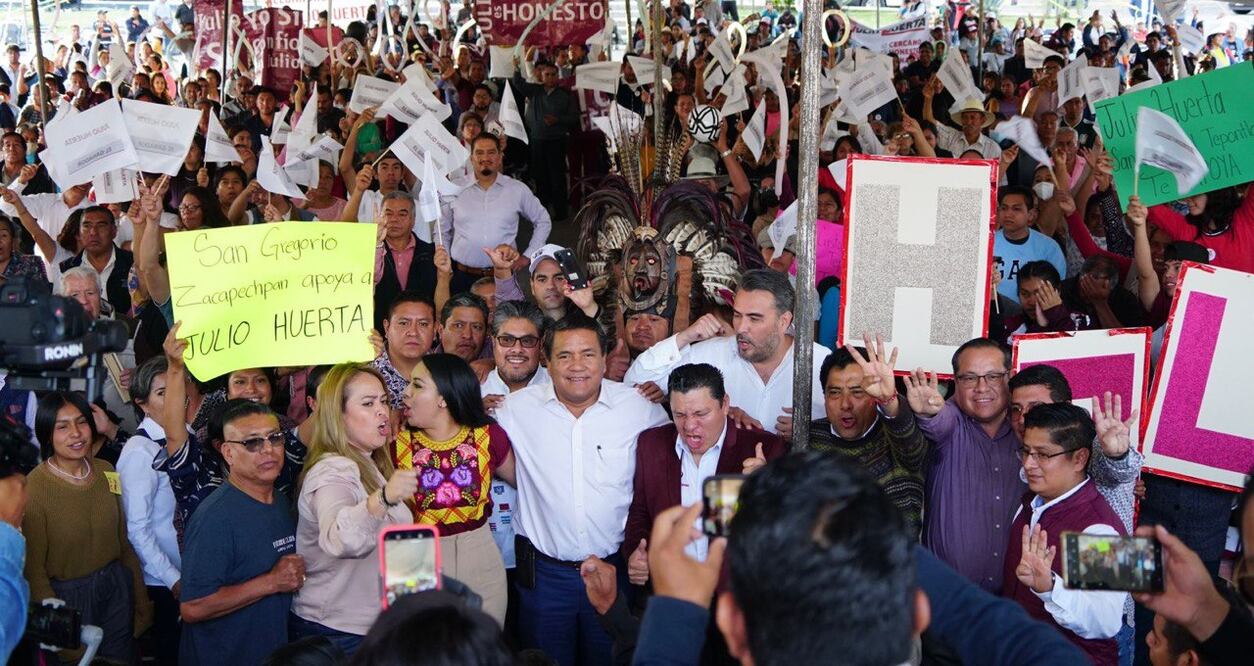 Julio Huerta estuvo en San Pedro Cholula | Fotos Especiales