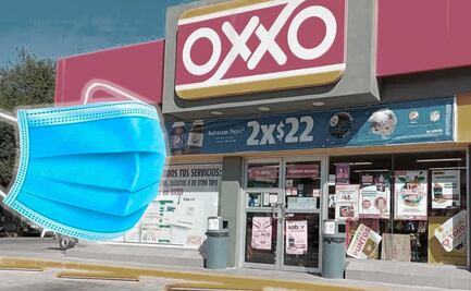 Cubrebocas de la discordia; se enfrentan en un Oxxo por no llevarlo