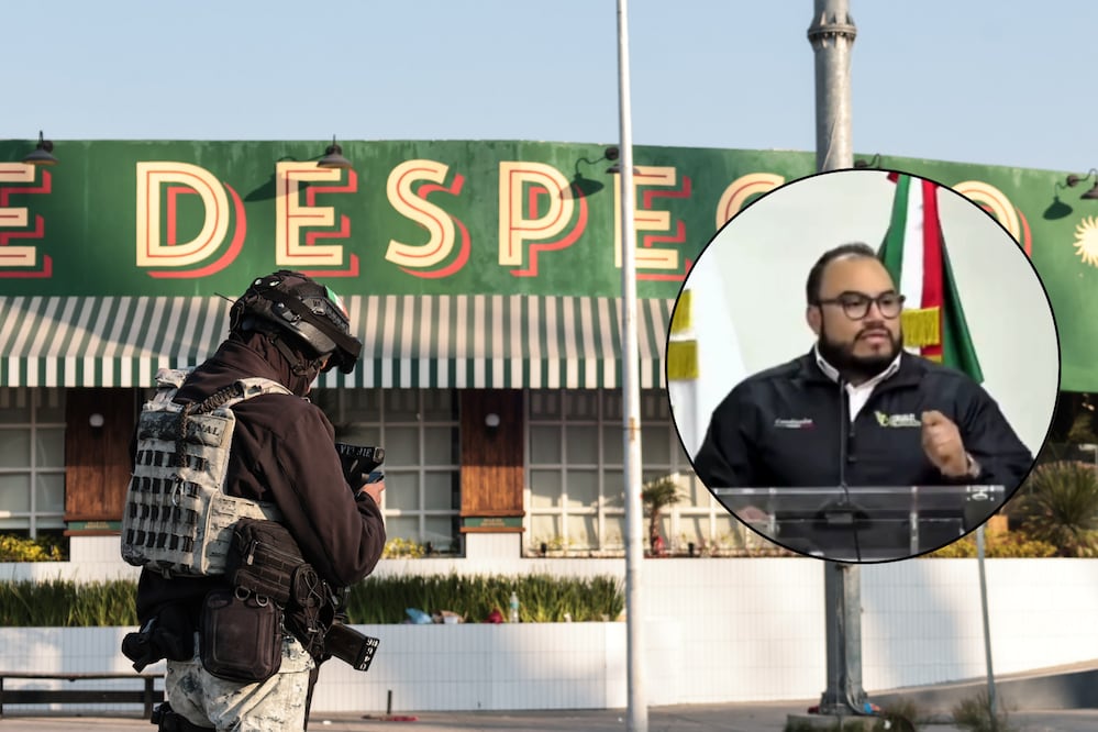 La Fiscalía de Puebla dio información sobre el caso del asesinato en la Sala de Despecho | Foto: EsImagen / Captura de video X