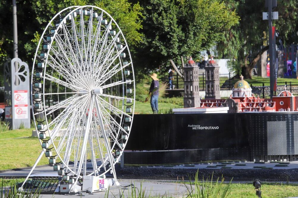 El Paseo de los Gigantes es uno de los parques gratis que puedes visitar en Puebla | Foto: Gobierno del estado