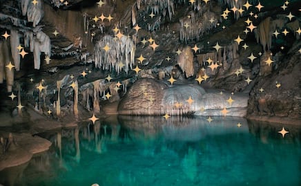 En estas grutas de Puebla podrás ver una lluvia de estrellas en su interior