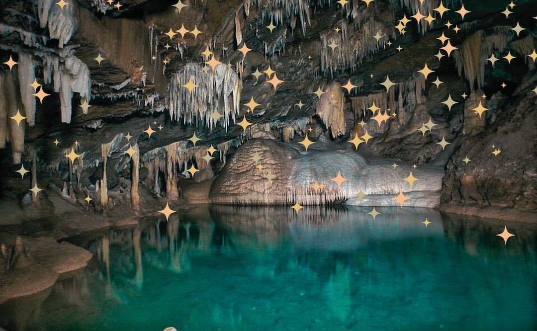 Este asombroso espectáculo lo puedes ver en esta gruta de Puebla | Foto: Instagram @anzatriz