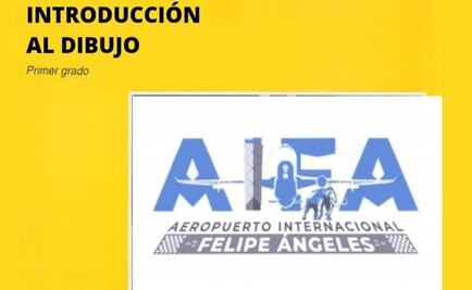 Lanzan memes del logo con mamut del Aeropuerto "Felipe Ángeles" de Santa Lucía 