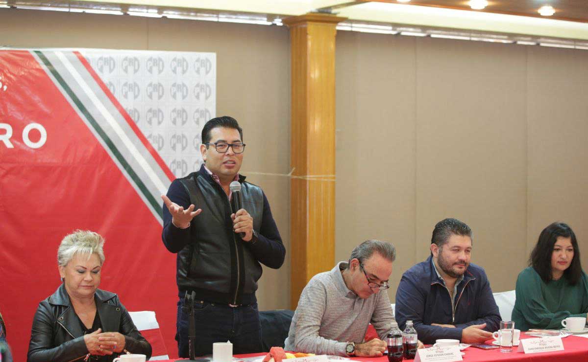 El PRI en el estado se siente mejor posicionado que el PAN rumbo al 2024 | Foto: Agencia Es Imagen para El Universal Puebla