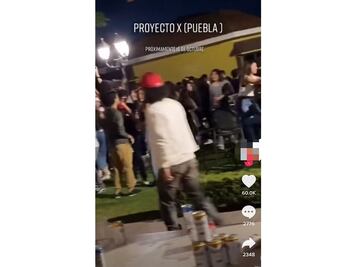 ¿Covifiesta masiva en Puebla?
