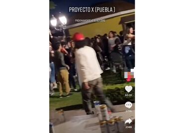 ¿Covifiesta masiva en Puebla?