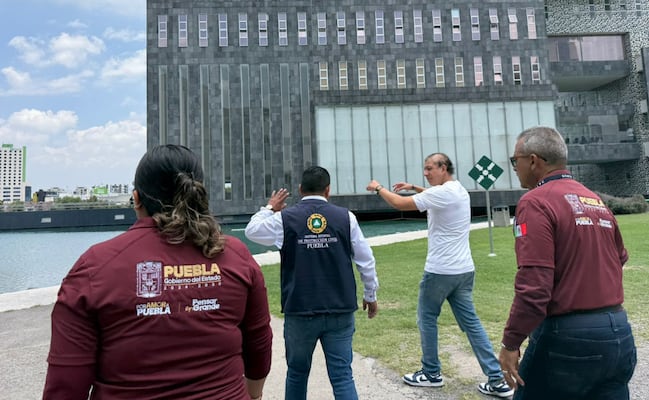Todo listo en Puebla para el Simulacro Nacional 2026