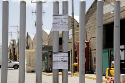 Por descargas ilegales, clausura Soapap 180 bodegas en el Parque Industrial La Resurrección