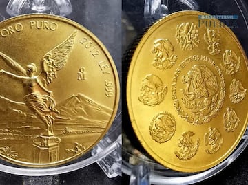 Cuándo saldrá la onza de oro Libertad 2022 y cuánto costará