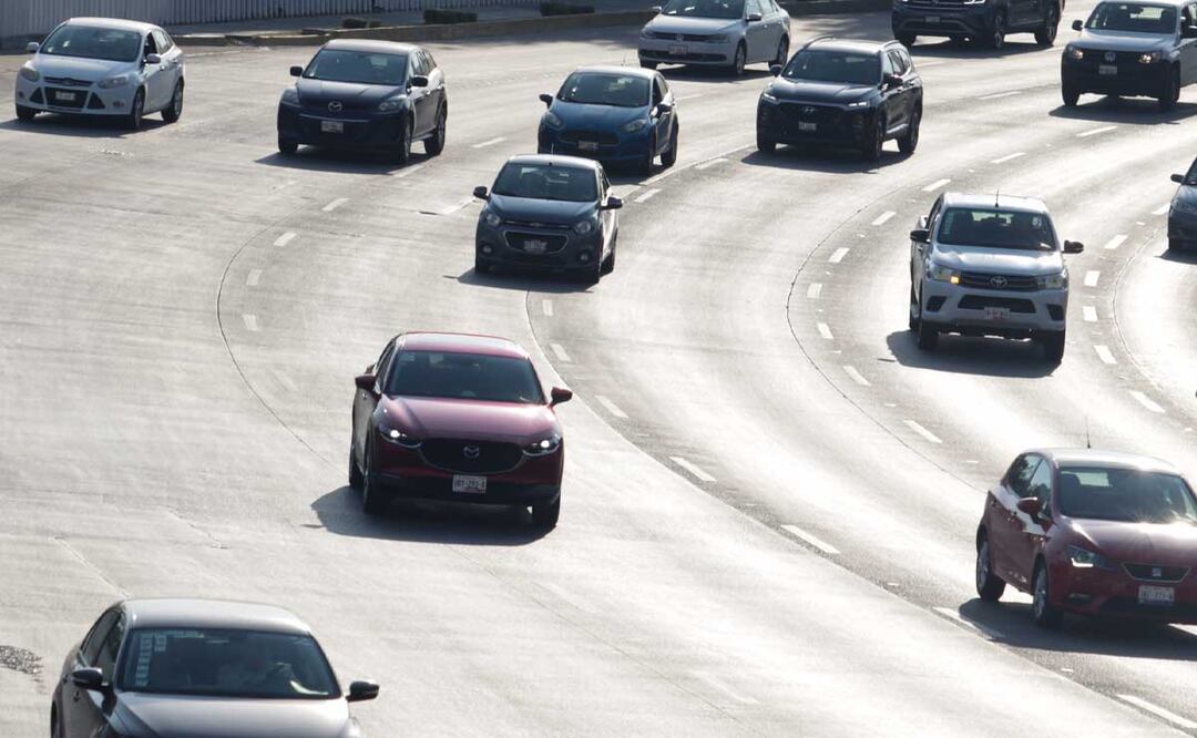 La multa por exceso de velocidad en la Vía Atlixcáyotl será más costosa que una fotoinfracción | Foto: Agencia es Imagen para El Universal Puebla