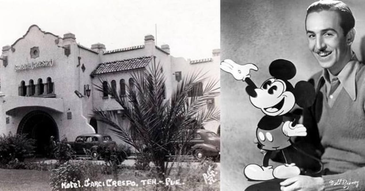 Walt Disney estuvo en uno de los municipios más emblemáticos del estado de Puebla | Facebook Soy de Tehuacán