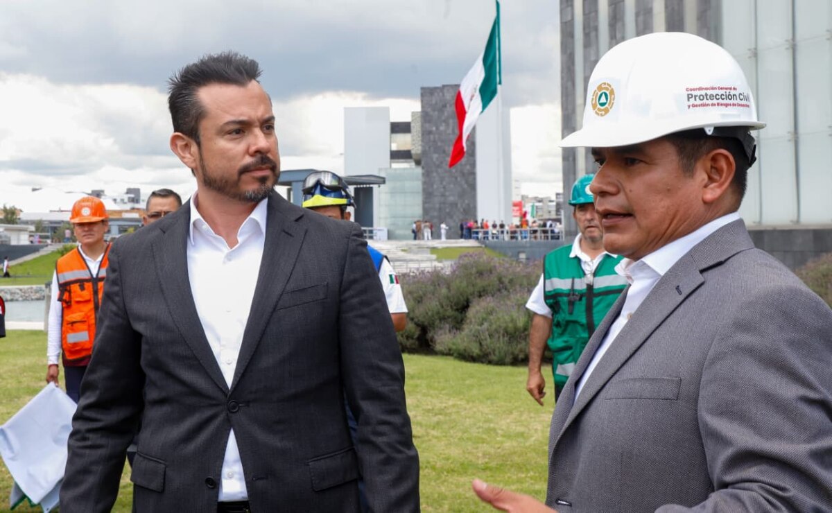 Realiza PC estatal ensayo ante Simulacro Nacional 2025 en instalaciones del CIS